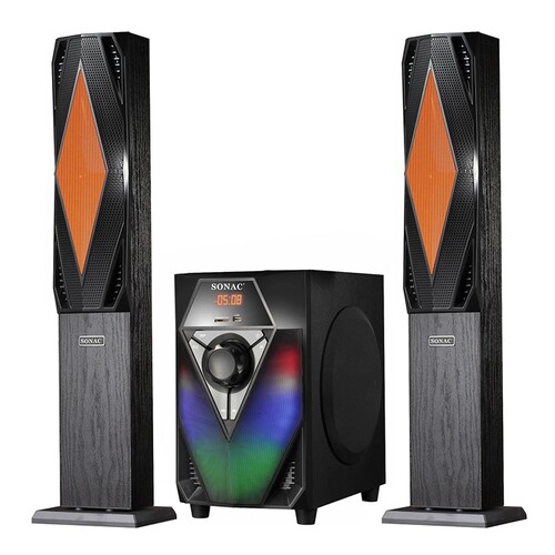 TG-V666 Subwoofers Remote Control BT FM Radio Usb HI FI BASS