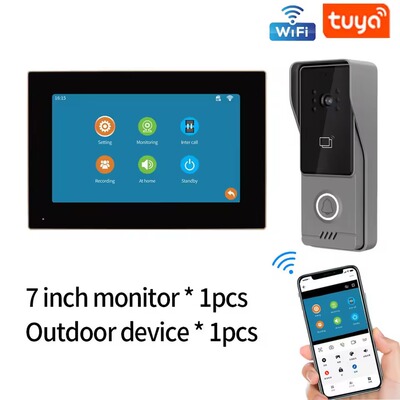 TUYA Wifi Video Doorbell 7