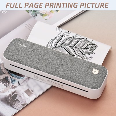 PeriPage A4 Paper Printer Direct Thermal Transfer Mobile