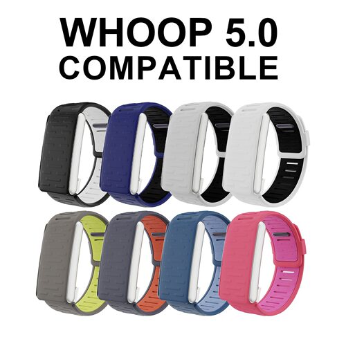 Silicone Fitness Band Soft Replacement Strap for Whoop 5.0