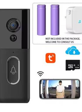 Doorbell Mobile Phone Real-time Push Video TUYA Smart APP