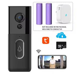Real time Smart Mobile APP TUYA Phone Video Doorbell Push