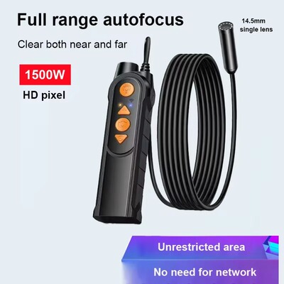 1500W 14.5mm single lens autofocus endoscope zoom camera