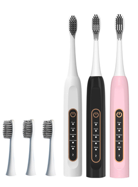 Electric Toothbrush Magnetic Suspension Sonic Vibration Rech