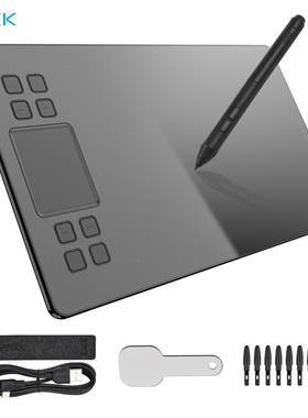 VEIKK A50 10x6 inch Graphics Drawing Tablet with 8192 levels