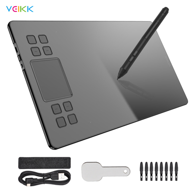 VEIKK A50 10x6 inch Graphics Drawing Tablet with 8192 levels