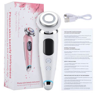 Microcurrent Face Lift Device Skin Rejuven RF V Face Slimmin