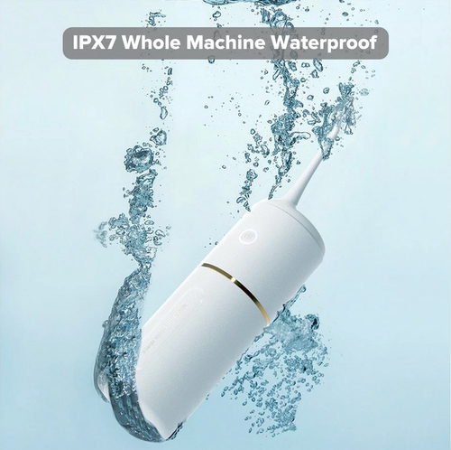 Portable Teeth Oral Water Jet Teeth Cleaner Irrigator Water