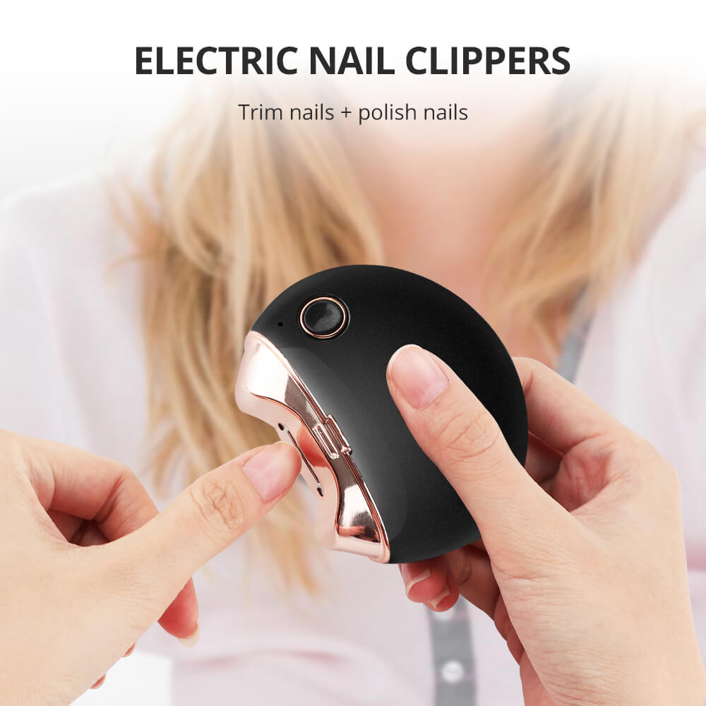 Electric Nail Clipper Automatic Manicure Grinder Adult Baby