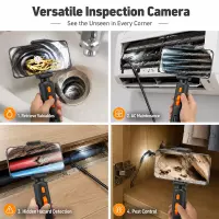 4K 360° Articulated Inspection Borescope Endoscope Camera thumbnail 5