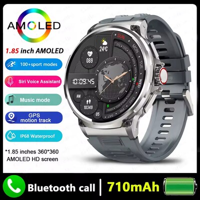Ultra big Sapphire  Fitness Tracker BT Calling Smartwatch