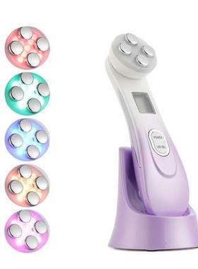 5in1 RF EMS Electroporation LED Photon Light Therapy Beauty