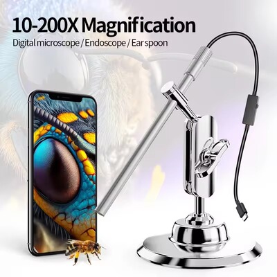 Digital Microscope Inspection Camera 10x-200x  Microscopes