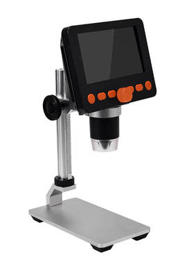 4.3 Inch 1080P Wifi Video Microscope 1000X with Aluminum All