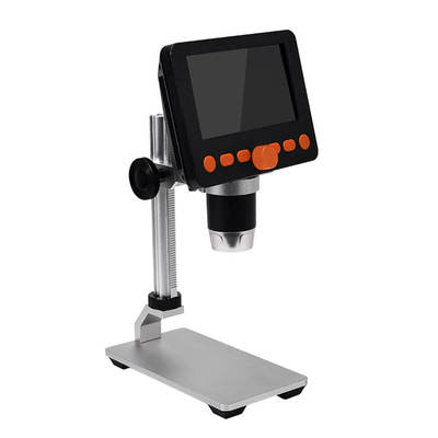 4.3 Inch 1080P Wifi Video Microscope 1000X with Aluminum All