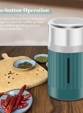 Electric Coffee Grinder Large Capacity Stainless Steel Elect