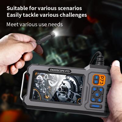 Industrial Endoscope Borescope 4.3'' Car Inspection Camera