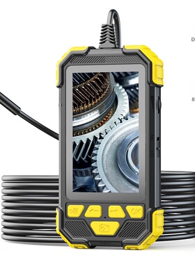 4.3 Inch IPS Screen Industrial Endoscope Camera Dual Lens HD