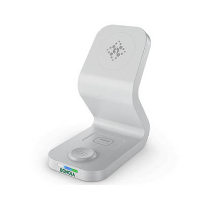 15W Magnetic Wireless Charger 3 in 1 for iPhone 13/12 Pro Fa