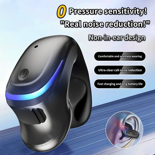 wireless bluetooth earphone single earbuds business call