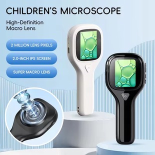 Microscope for Kids Children Microscope 2 inch 200x Zoom