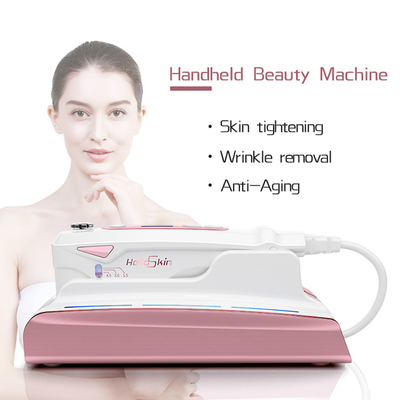 Ultrasonic Mini HIFU Skin Rejuvenation RF Lifting Beauty The