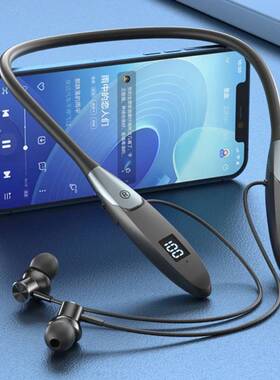 Wireless Headphones Bluetooth 5.3 Neckband Earphones Sports