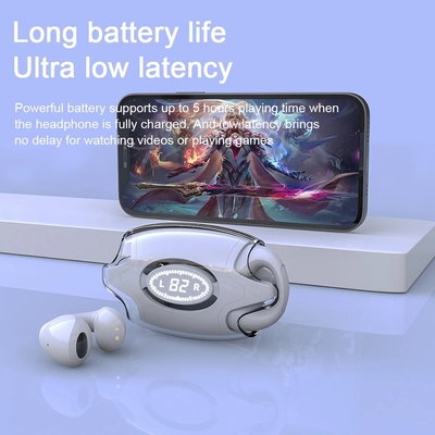 Bone Conduction Wireless Bluetooth Headphones Ear Clip TWS E