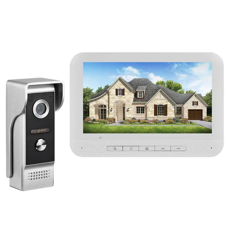 7Inch Monitor 2MP Video Door Phone Doorbell Access Control