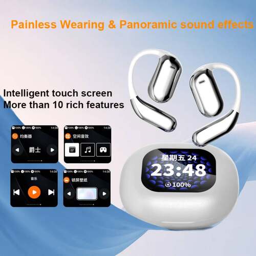 ]Headphones Wireless Bluetooth 5.4 Waterproof Sports Earbuds