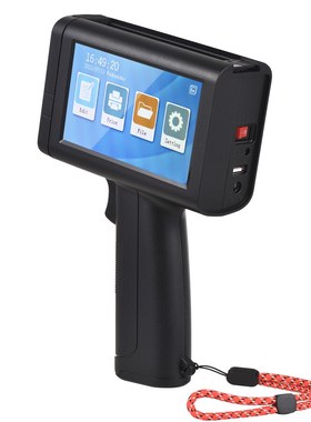 Portable 4.3 Inch LED Touchscreen Inkjet Printer Handheld 60