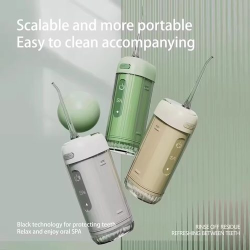 Cordless Oral Irrigator Detachable Tank 3 Modes USB Charging