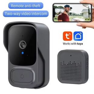 Outdoor Camera Wireless Motion Wifi Doorbell Tuya