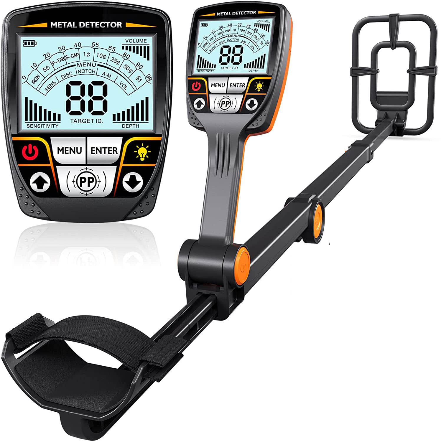 Foldable Underground Metal Detector TX-640  Metal Detector