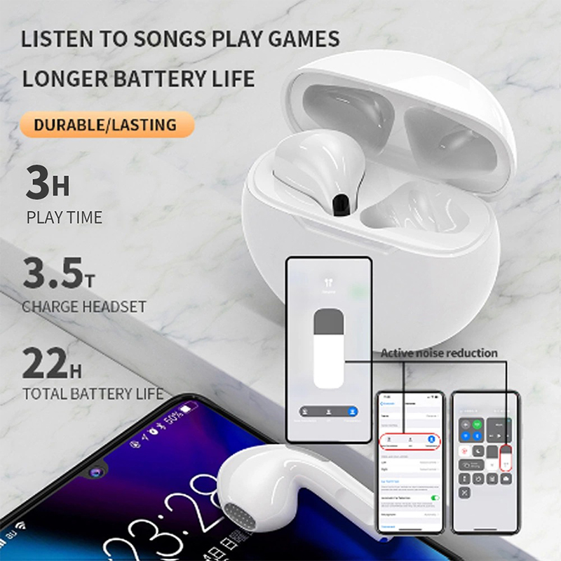 Wireless Headphone Bluetooth 5.0 Earphones Sport Earbuds