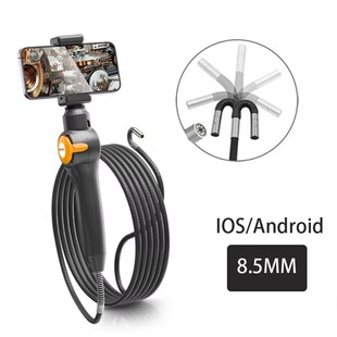 8.5mm 360 Degree  Industrial Endoscope Car Inspection Camera