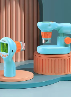 APEXEL Microscope 800X digital Microscope Kit for Kids