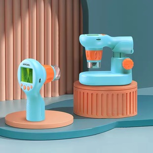 APEXEL Microscope 800X digital Microscope Kit for Kids