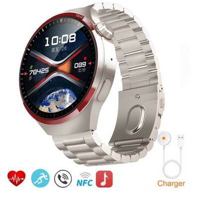 BlueTooth Call Smart Watches  Wristband  NFC Smartwatch