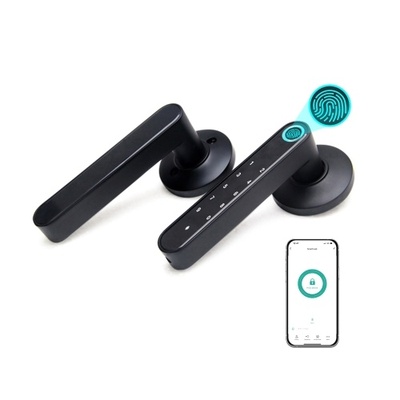 TUYA Fingerprint Door Lock 4 Unlocked Ways APP Password Unlo