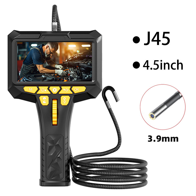 Articulating Borescope 4.5inch Industrial Inspection Camera