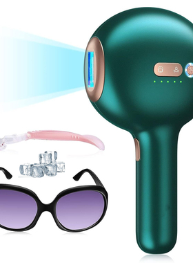 20 J HIGH ENERGY IPL Hair Removal Device with Ice Cooling