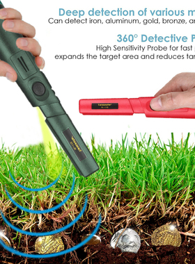 Metal Detector pointer Pinpointing GP-pointer Hand Held Meta