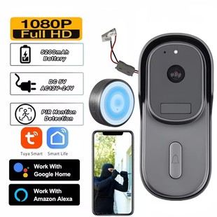 Smart Video Doorbell Wireless Wifi Outdoor Door Bell Camera