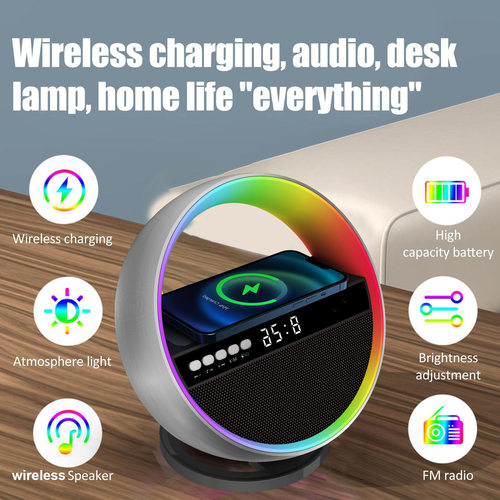 G5 Bluetooth Speaker RGB Music Rhythm Lighting Speake 10W