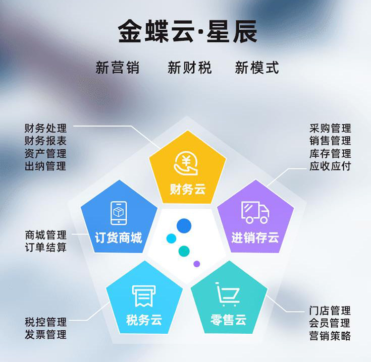 金蝶·云星辰标准版
