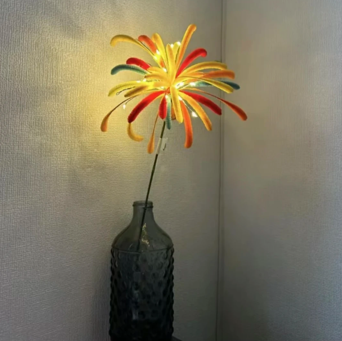 扭扭棒烟花手工diy材料包礼物