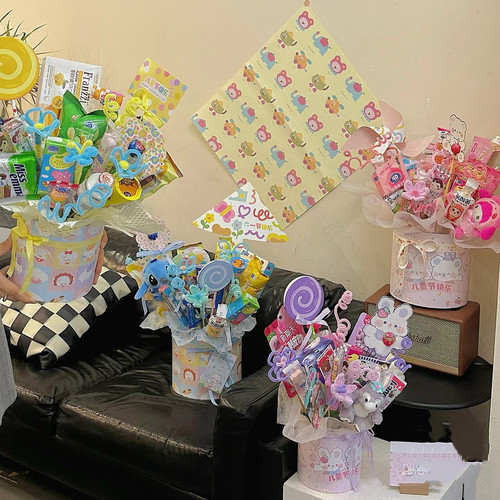 【小朋友礼物】抱抱桶玩偶儿童节