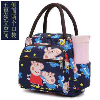 防水加厚女士饭盒袋便当包