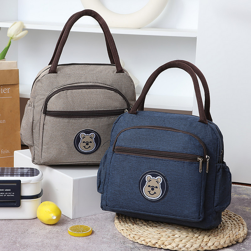 女士新款防水牛津布手拎小布包上班帆布手提便当包中青年人妈妈包,箱包皮具/热销女包/男包,托特包,淘宝优惠券,粉丝福利购,淘宝优惠卷